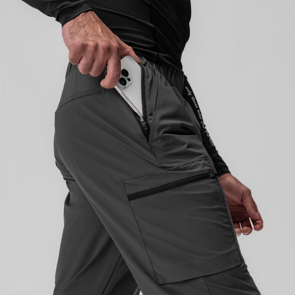 0656. Tetra-Lite® Standard Zip Jogger - Space Grey "Cyber" Product Image