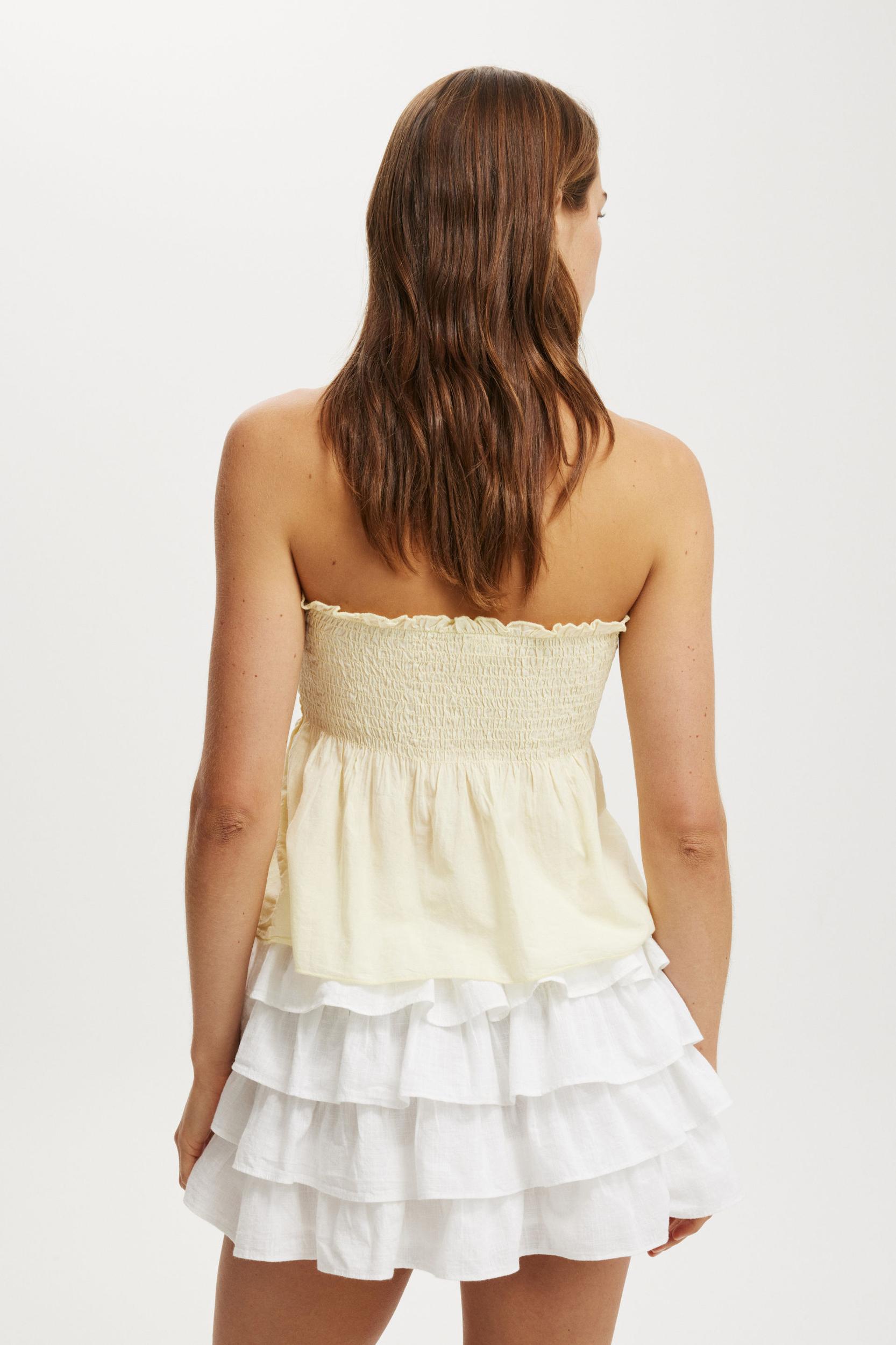 Lani Ruffle Skirt Product Image