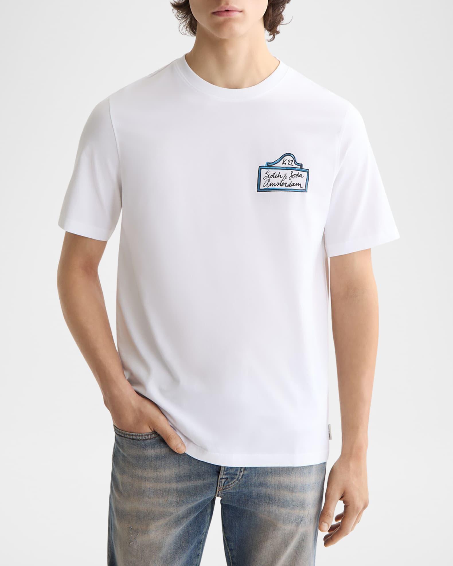 Men's Logo Artwork Graphic T-Shirt Product Image