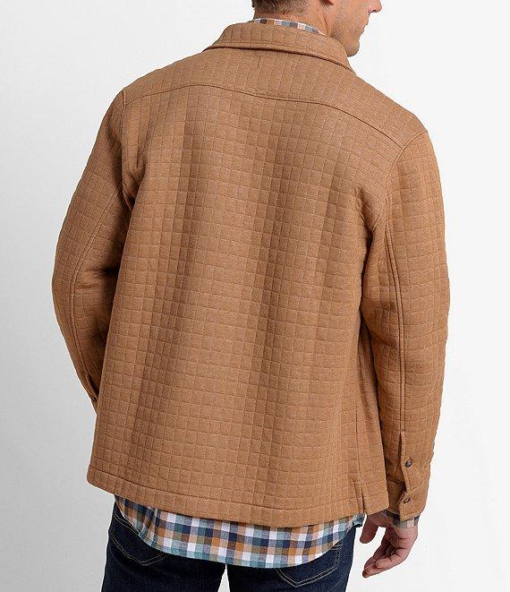 Southern Tide Fairwood Quilted Knit Shirt Jacket Product Image
