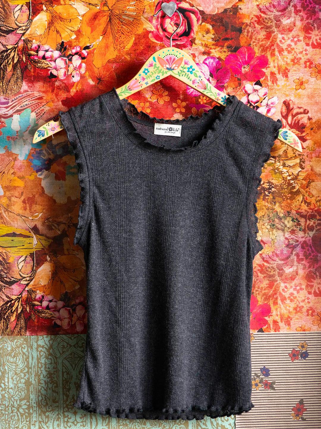 Janie Pointelle Tank Product Image