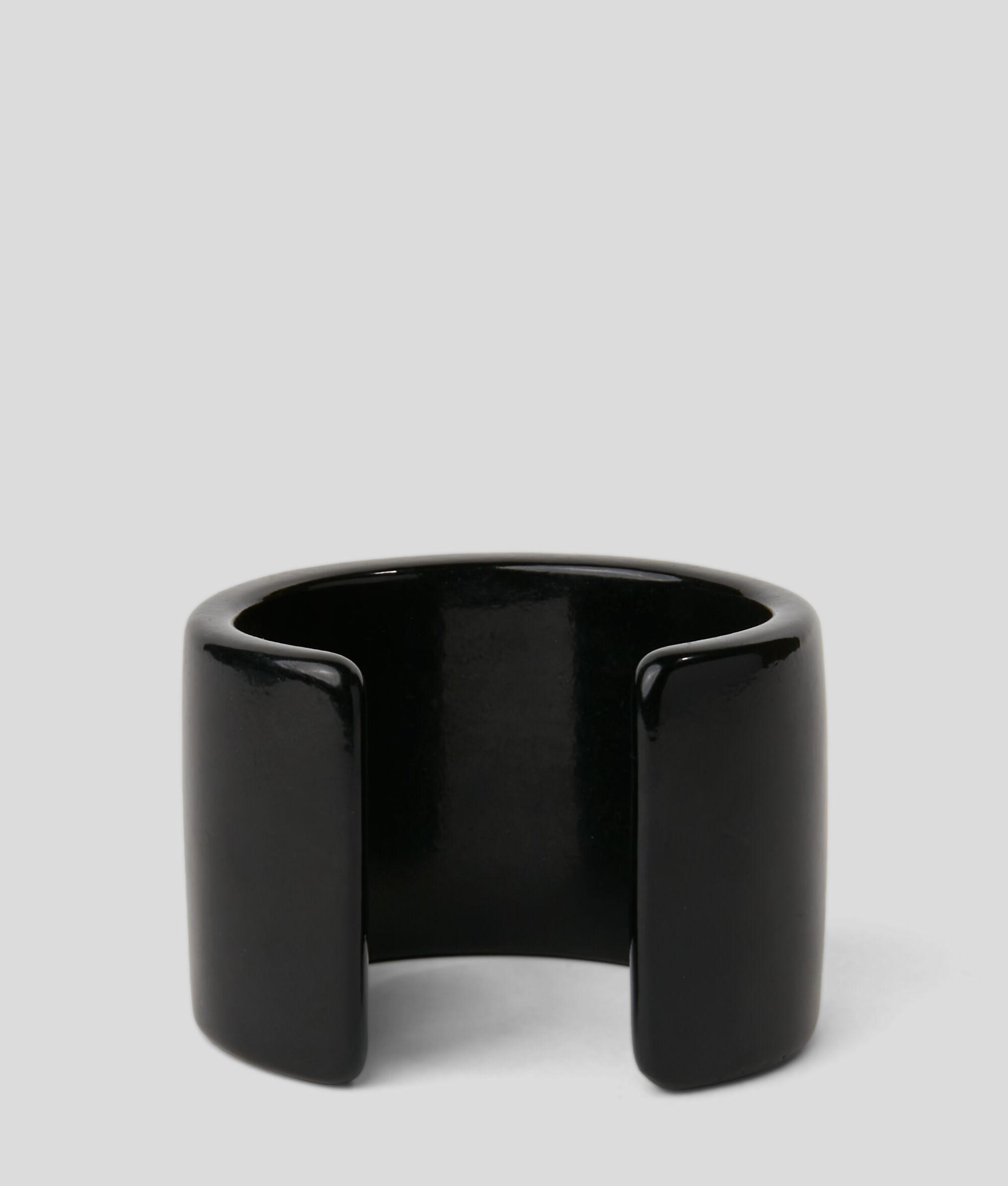 K/SIGNATURE RHINESTONES CUFF BRACELET Product Image