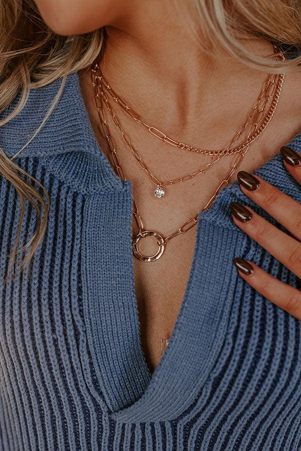 Simply Chic Layered Necklace Product Image