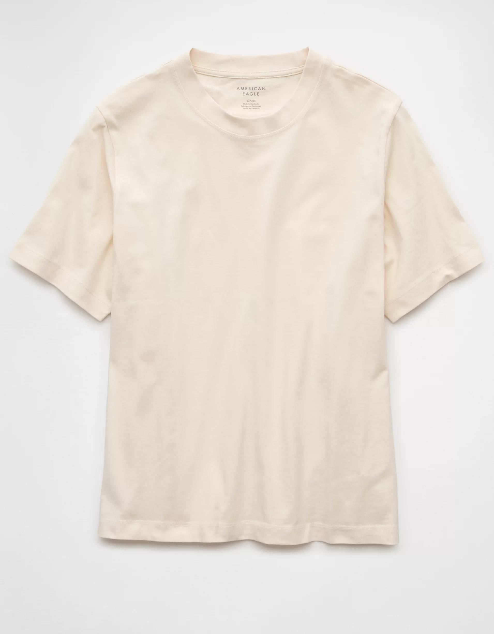 AE Everyday Luxe Relaxed T-Shirt Product Image