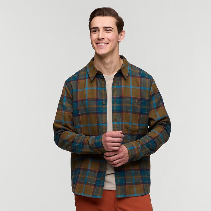 Quedo Flannel Shirt - Men's Product Image