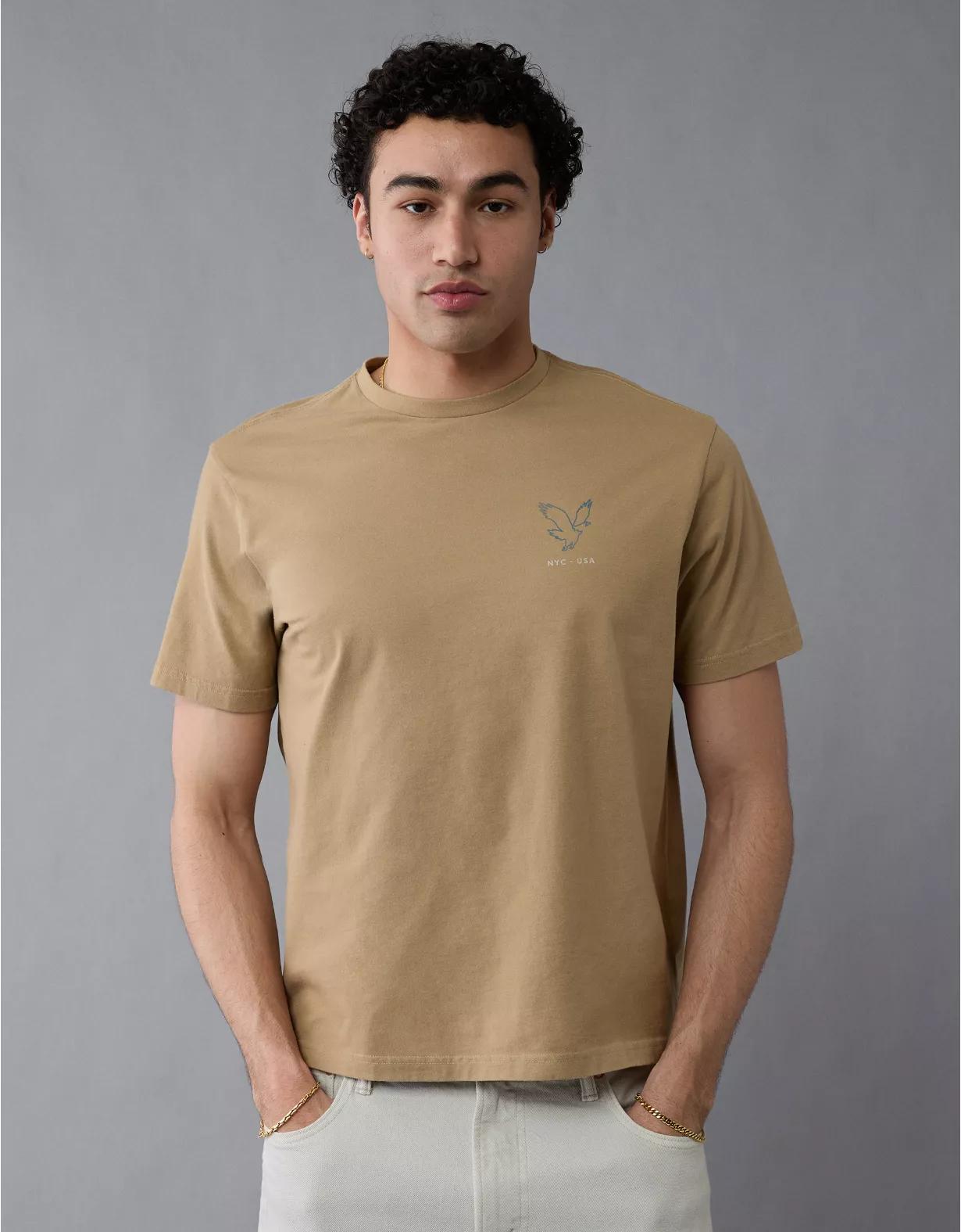 AE Logo Graphic T-Shirt Product Image