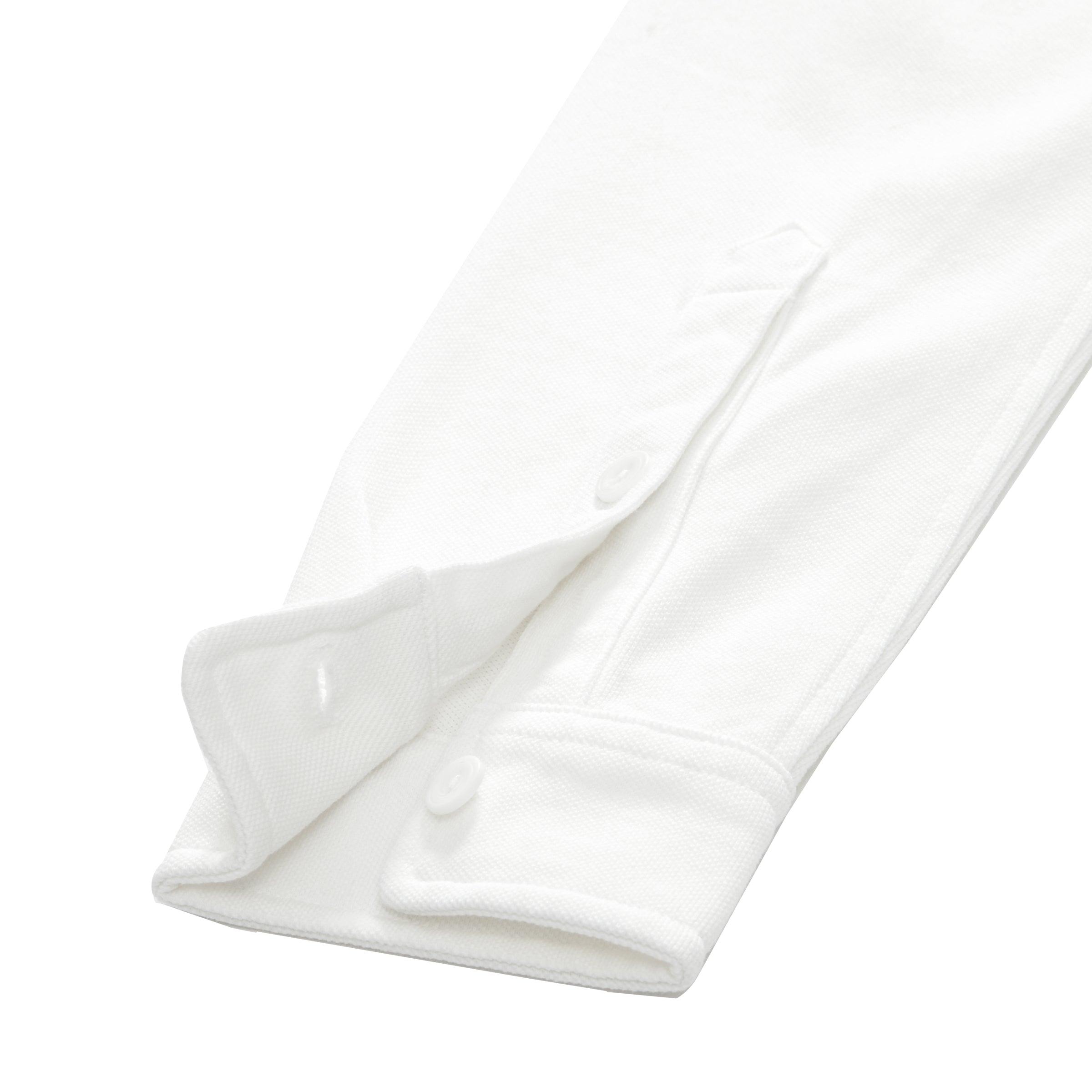 Slim Knit Women's Long Sleeve Shirts - Eggshell (Final Sale) Female Product Image