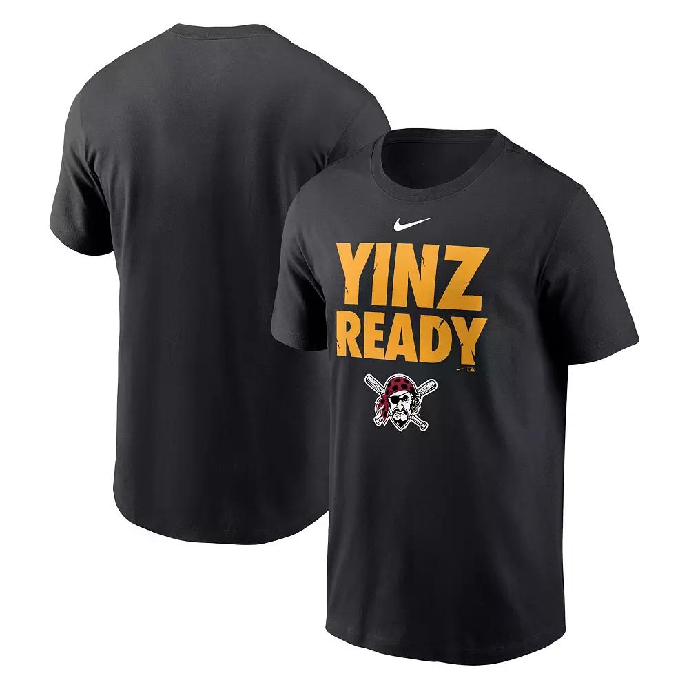 Men's Nike Black Pittsburgh Pirates Local Home Town T-Shirt,  Product Image