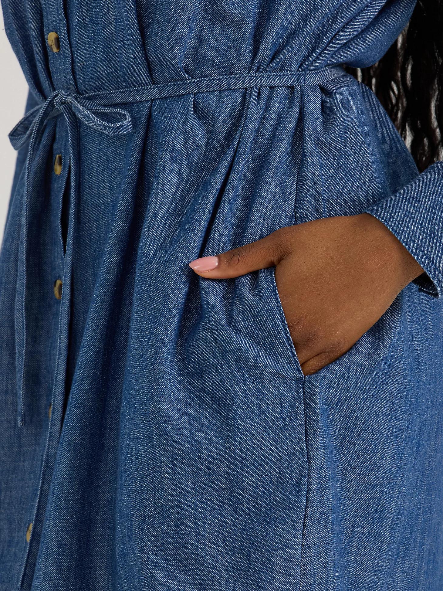 Women's Legendary Shirred Frontier Dress | Women's Skirts & Dresses | Lee® Product Image