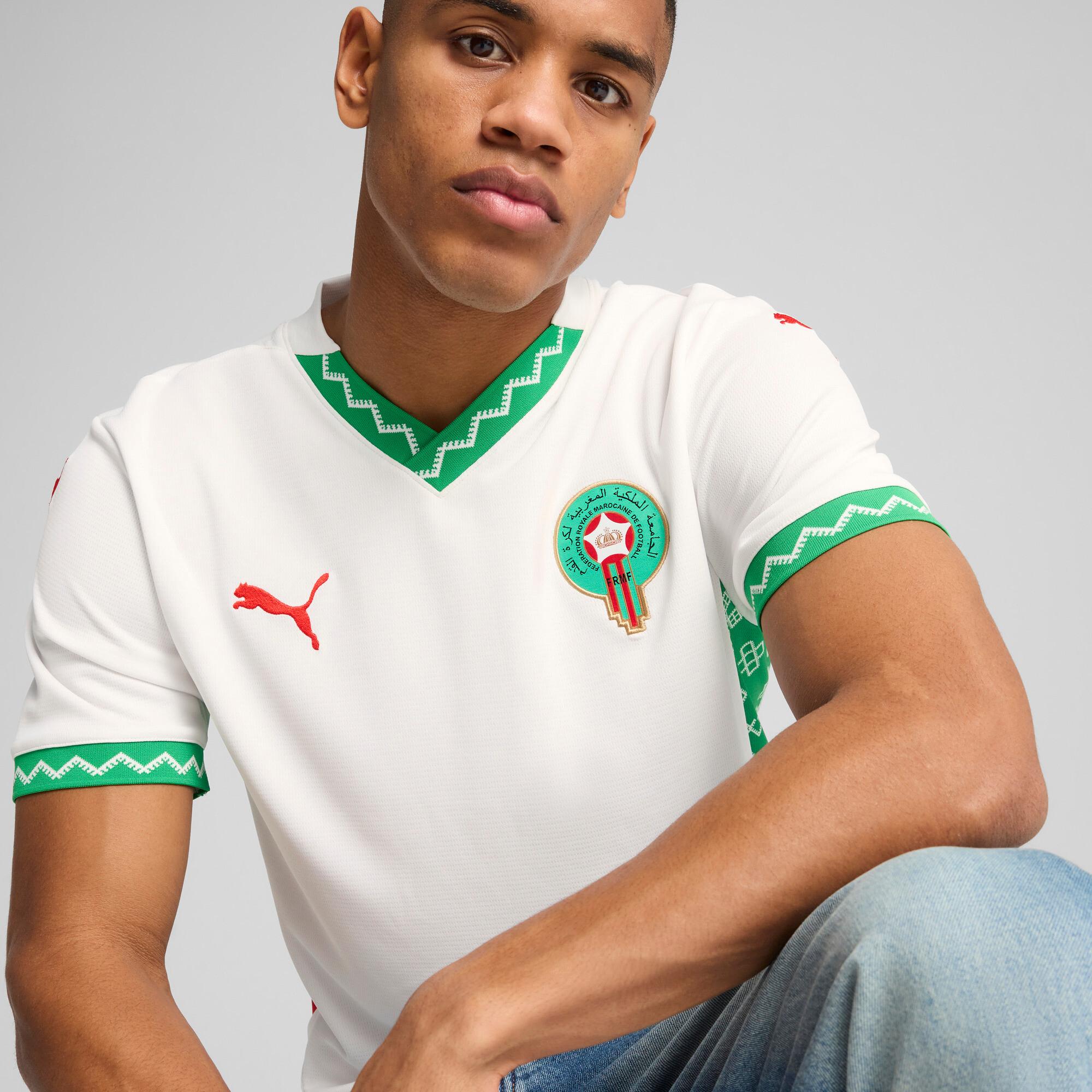 Morocco 2025 Men's Away Replica Soccer Jersey Product Image