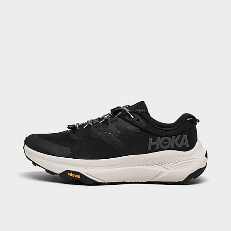 HOKA Womens HOKA Transport - Womens Running Shoes Black/Alabaster Product Image