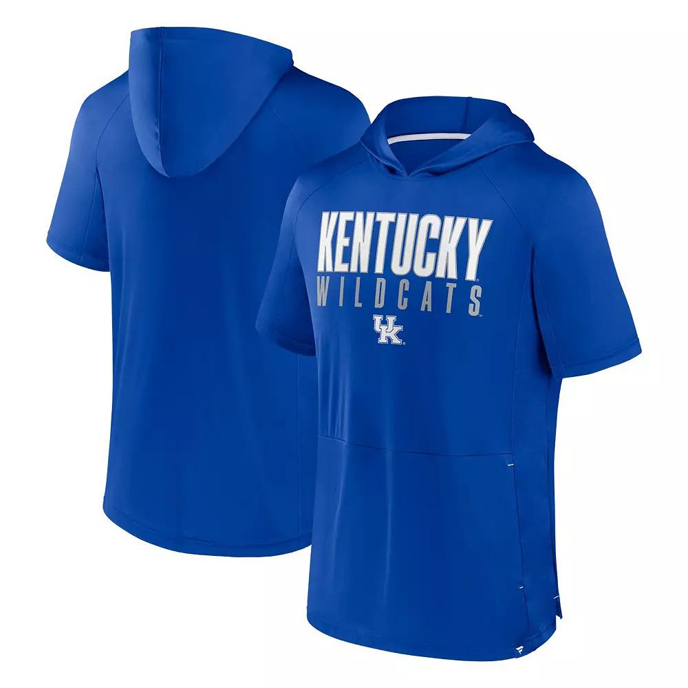 Men's Fanatics Royal Kentucky Wildcats Core Read Hoodie T-Shirt,  Product Image