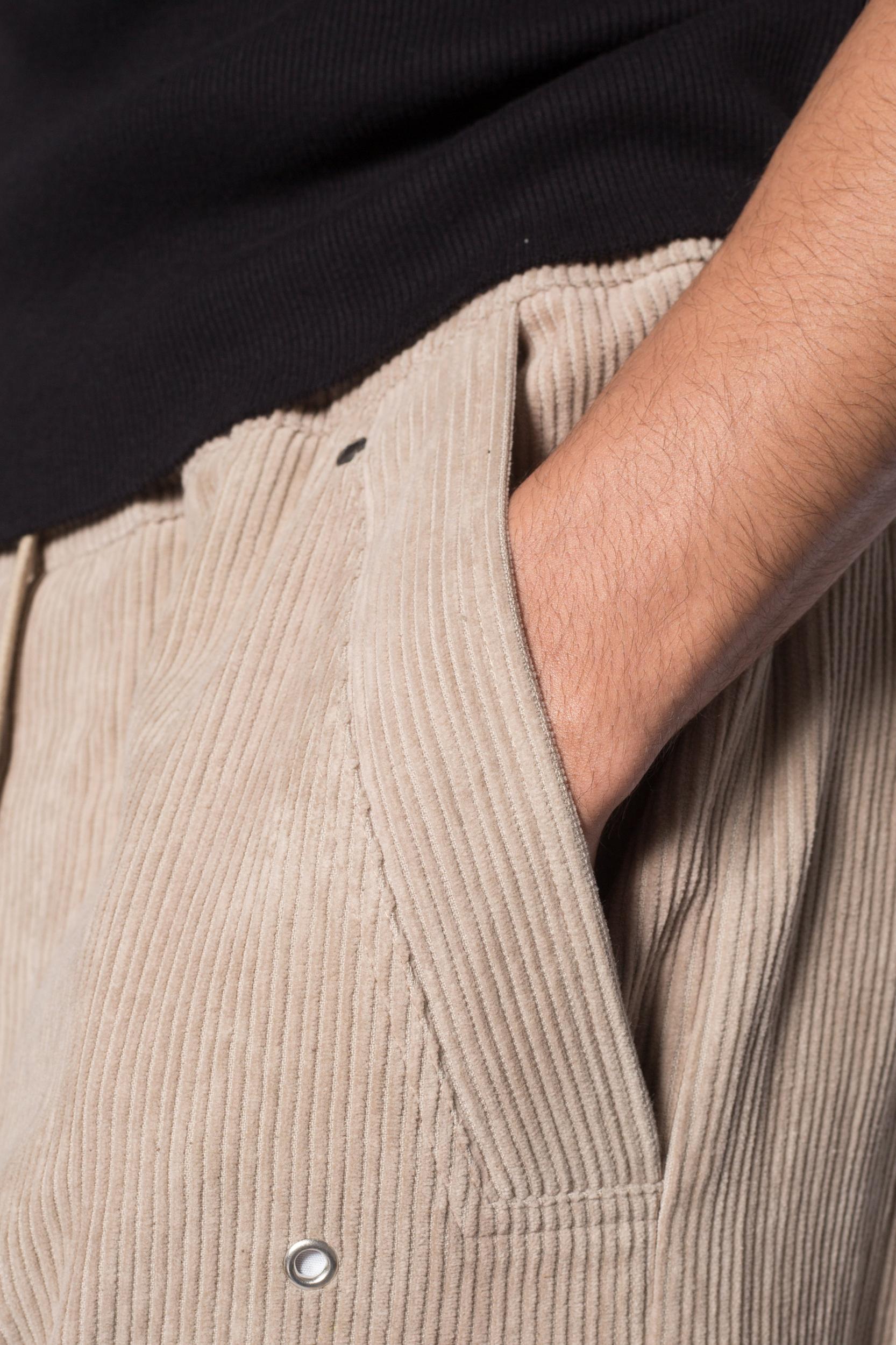 Corduroy Rave Double Cargo Pants - Khaki Product Image