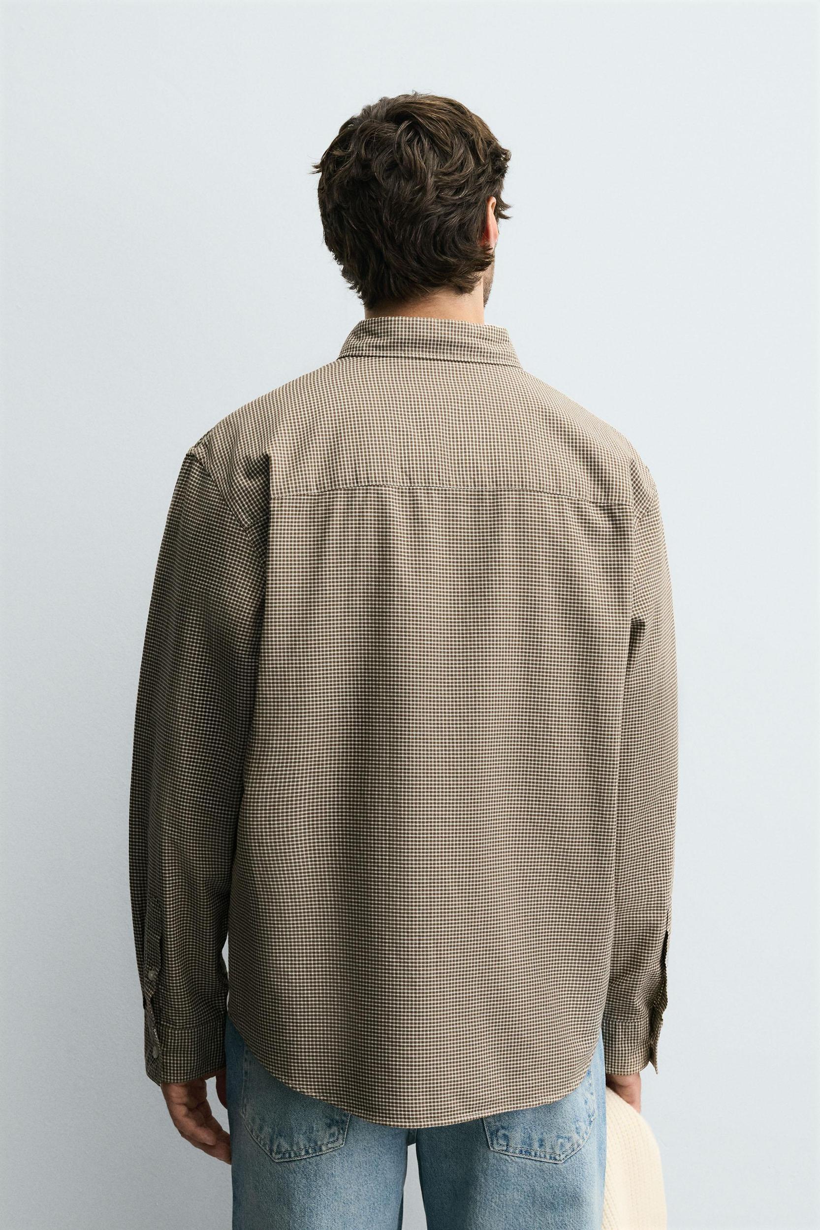 REGULAR FIT PLAID SHIRT Product Image