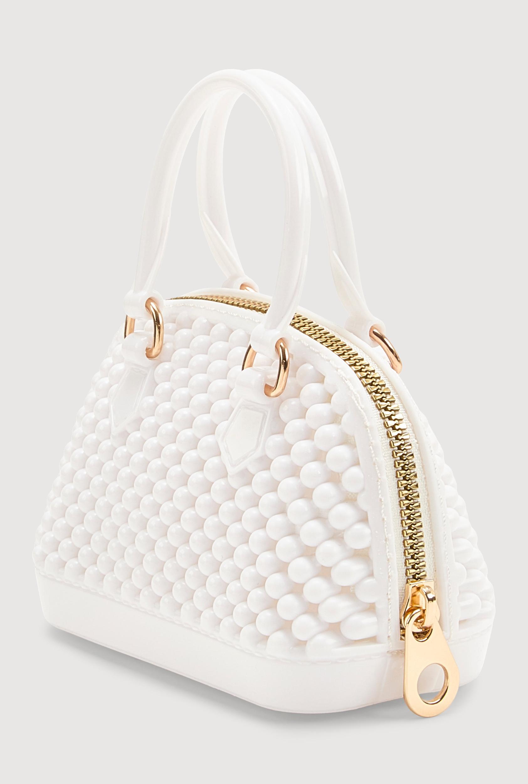 Jelly Mini Dome Crossbody Bag Unisex Product Image