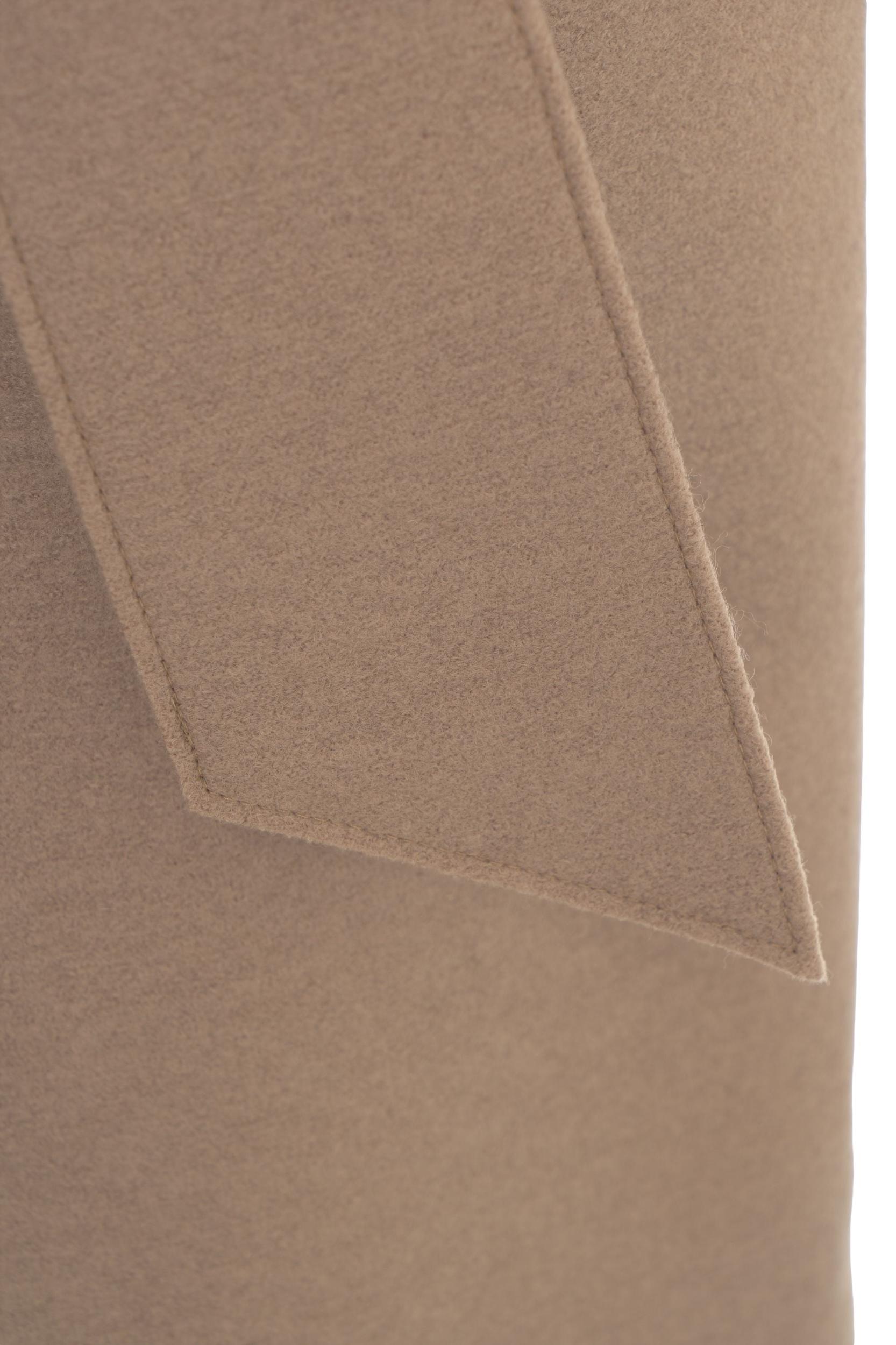 Coat with waist belt Product Image