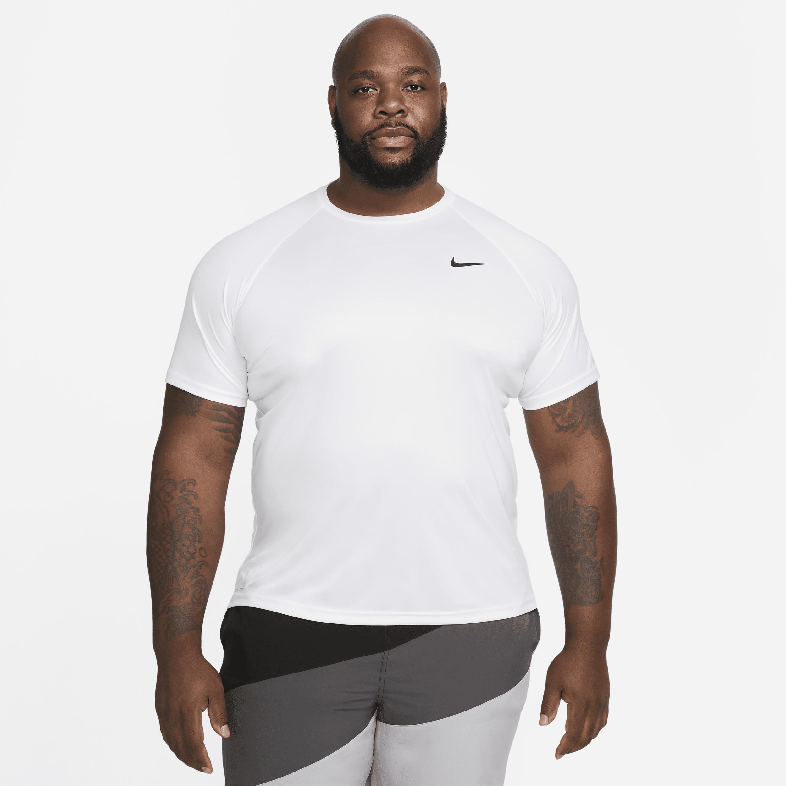 Nike Men's Essential Dri-FIT Short-Sleeve Swim Hydroguard (Extended Size) Product Image