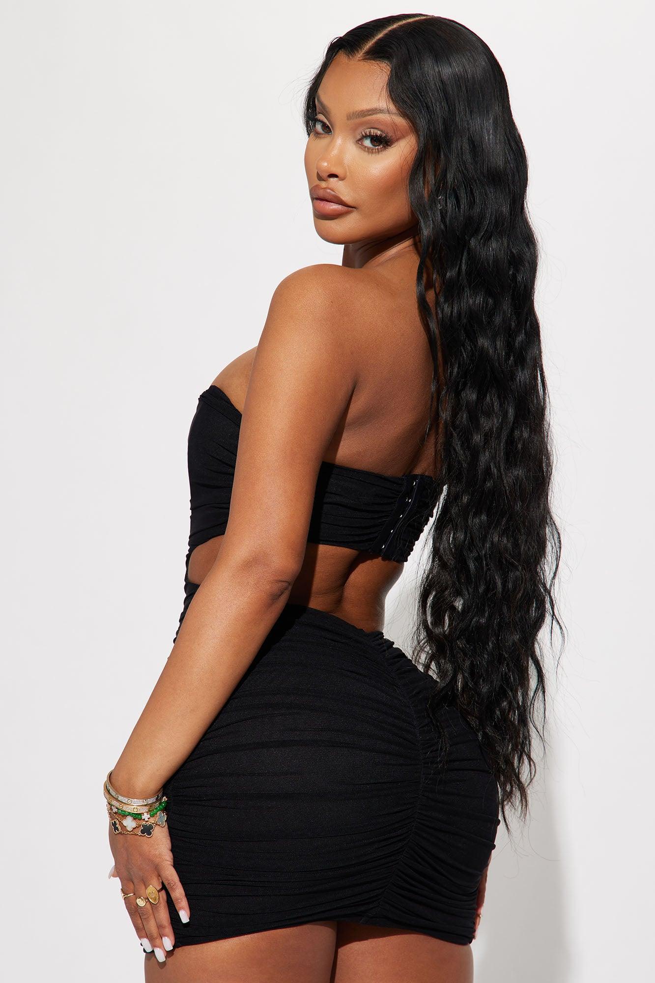 Dangerous Savage Mini Dress - Black Product Image