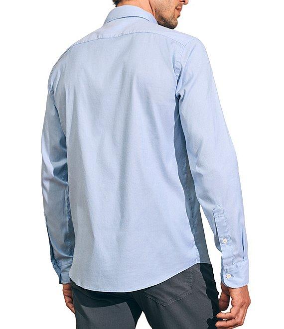 Faherty Performance Stretch Solid Movement Woven Shirt Product Image