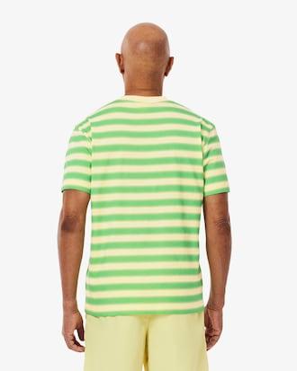 Stripe Print Jersey T-shirt Product Image