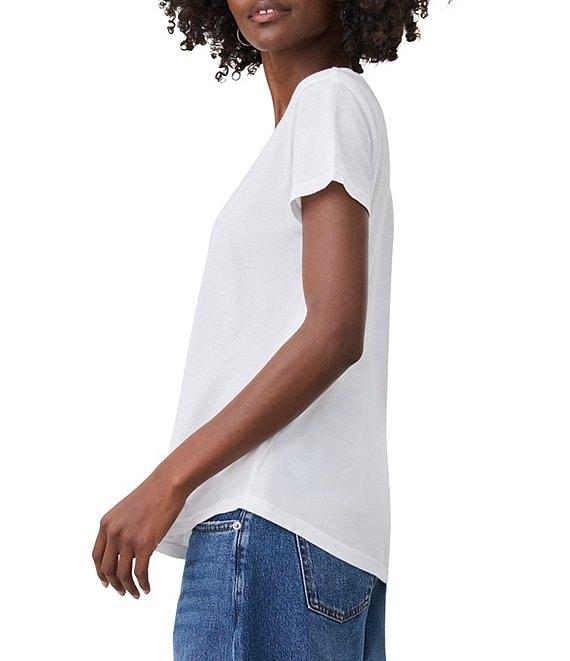 Splendid Abbie Crew Neck Short Sleeve T-Shirt Product Image