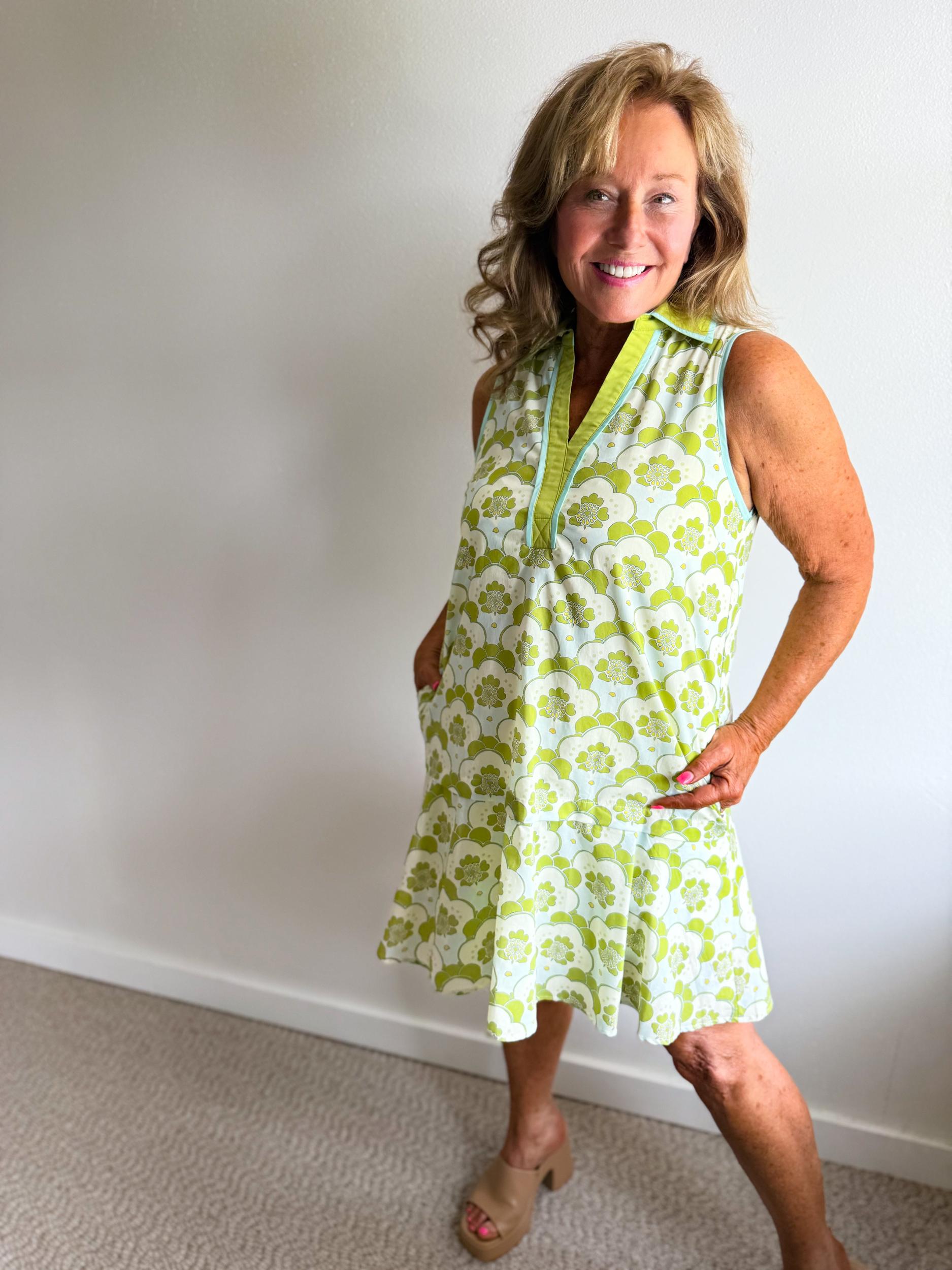 Garden Swing Dress Product Image