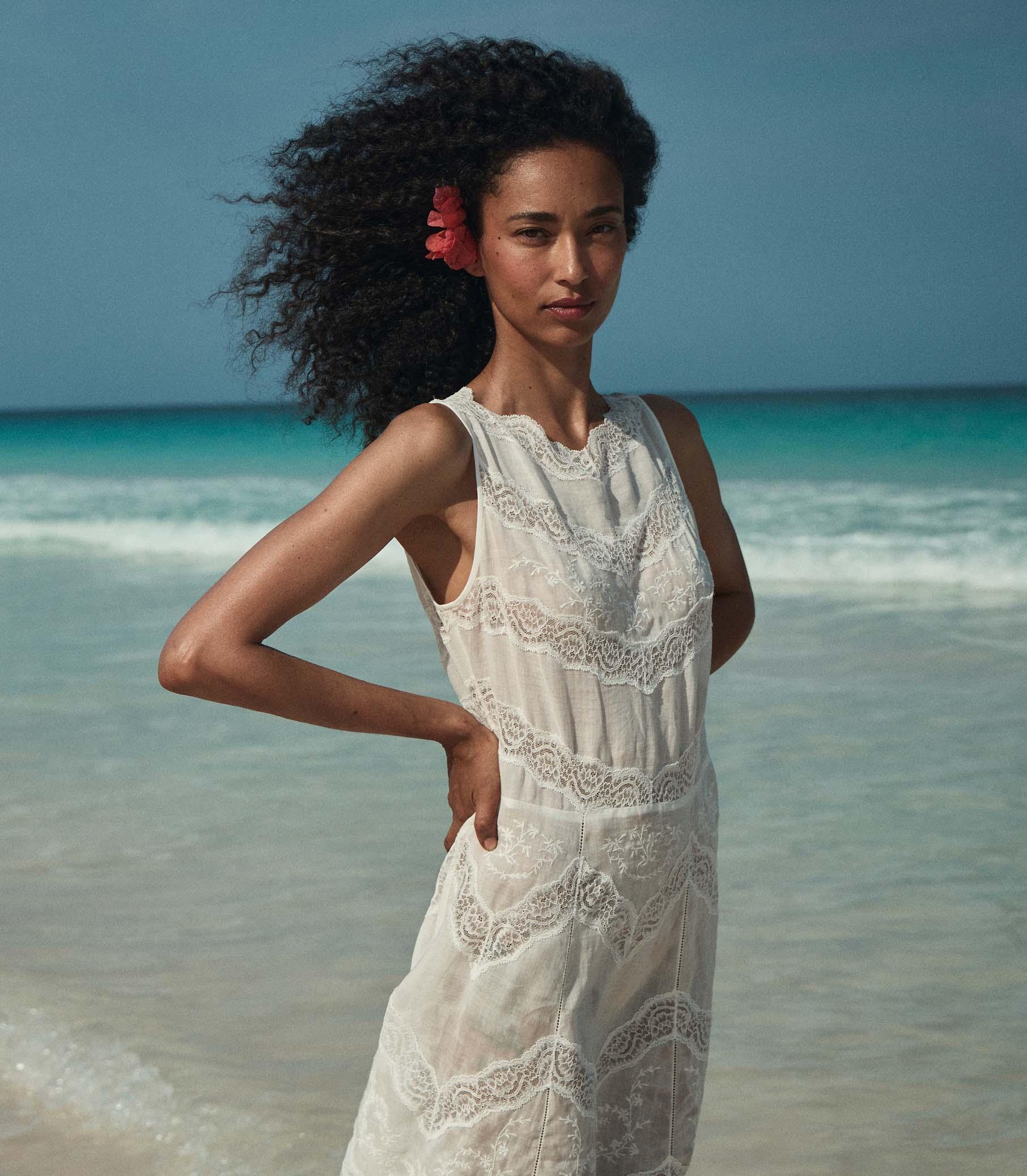 EVANORA DRESS -- SALT Product Image