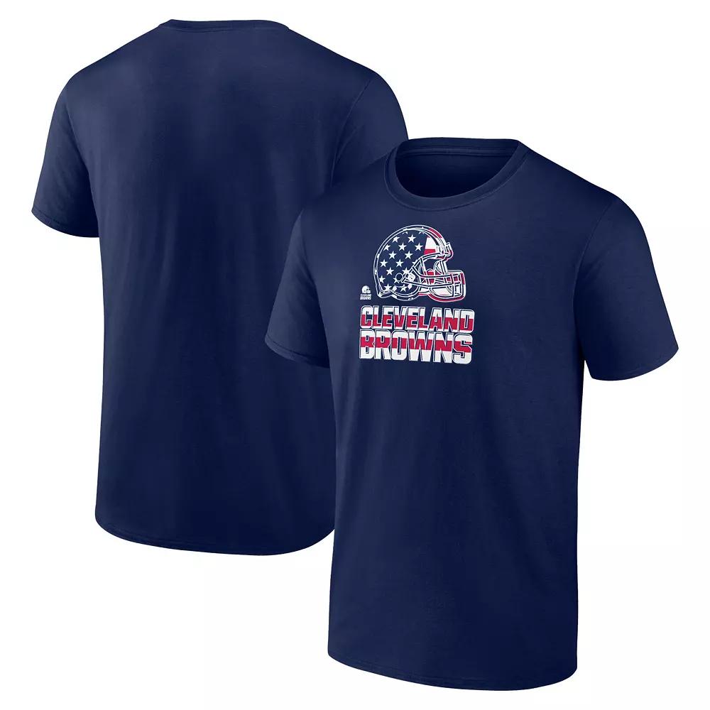 Men's Navy Las Vegas Raiders Americana T-Shirt,  Product Image