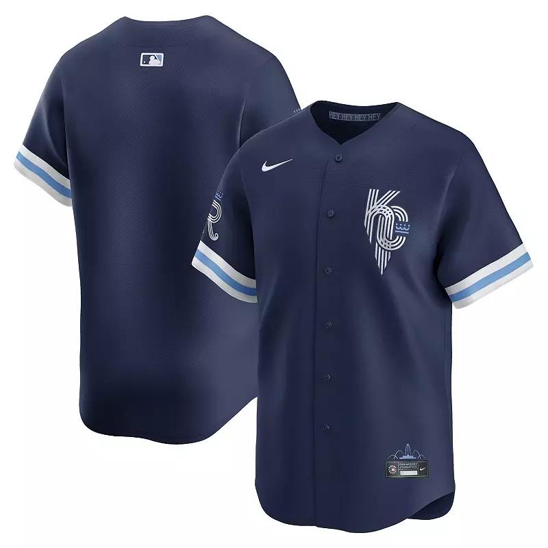 Kansas City Royals City Connect Nike Mens Dri-FIT ADV MLB Limited Jersey | T7LMRYC1ROY-L23 Product Image