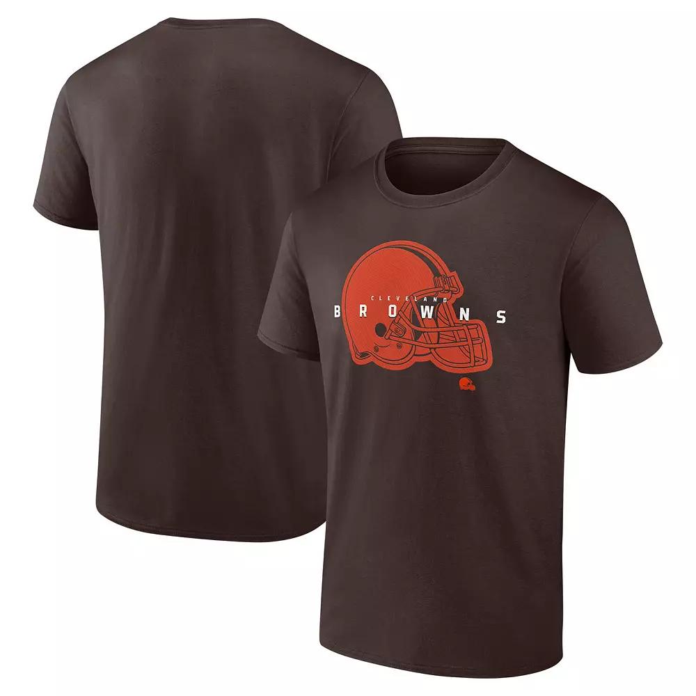 Men's Fanatics Brown Cleveland Browns Coordinate T-Shirt,  Product Image
