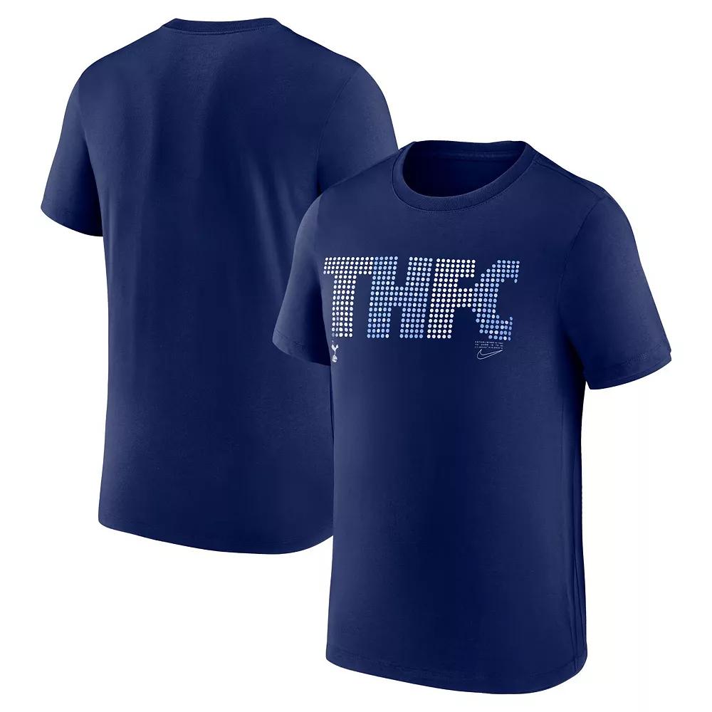 Men's Nike Blue Tottenham Hotspur Lights T-Shirt,  Product Image