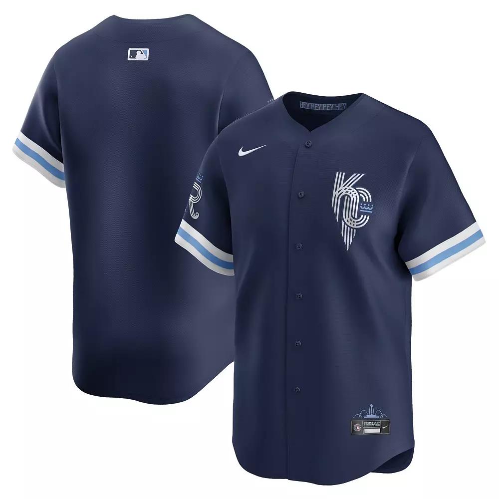 Kansas City Royals City Connect Nike Mens Dri-FIT ADV MLB Limited Jersey | T7LMRYC1ROY-L23 Product Image