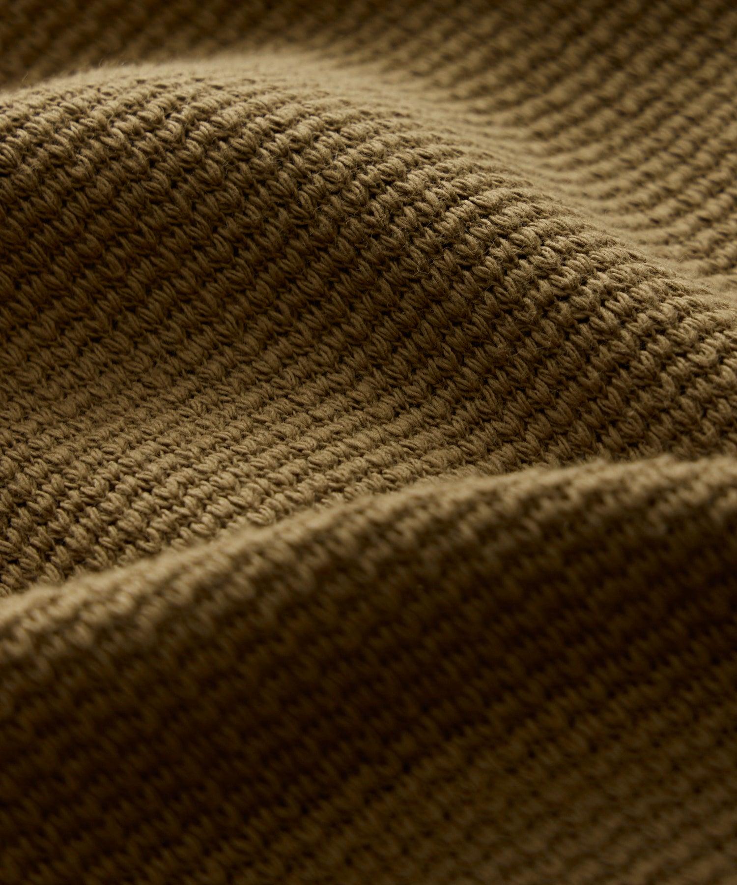 Waffle Full-Placket Polo Product Image