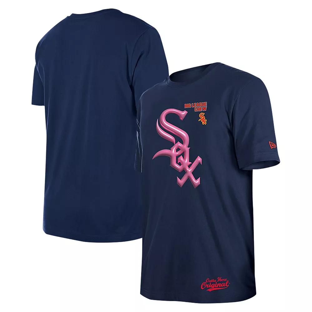 Men's New Era Black Chicago White Sox 2024 Armed Forces Day T-Shirt,  Product Image