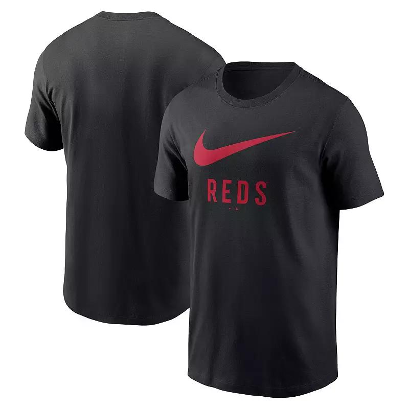 Men's Nike Navy Houston Texans Wordmark Essential T-Shirt,  Product Image