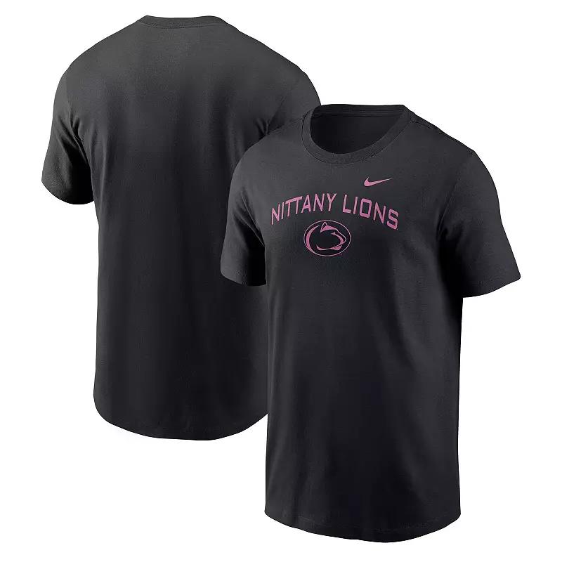 Men's Nike Black Penn State Nittany Lions Throwback T-Shirt,  Product Image