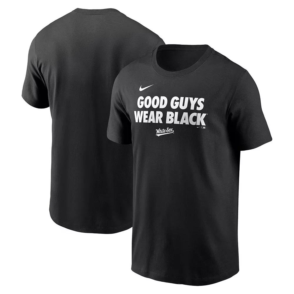 Men's Nike Black Chicago White Sox Rally Rule T-Shirt, Size: Small Product Image