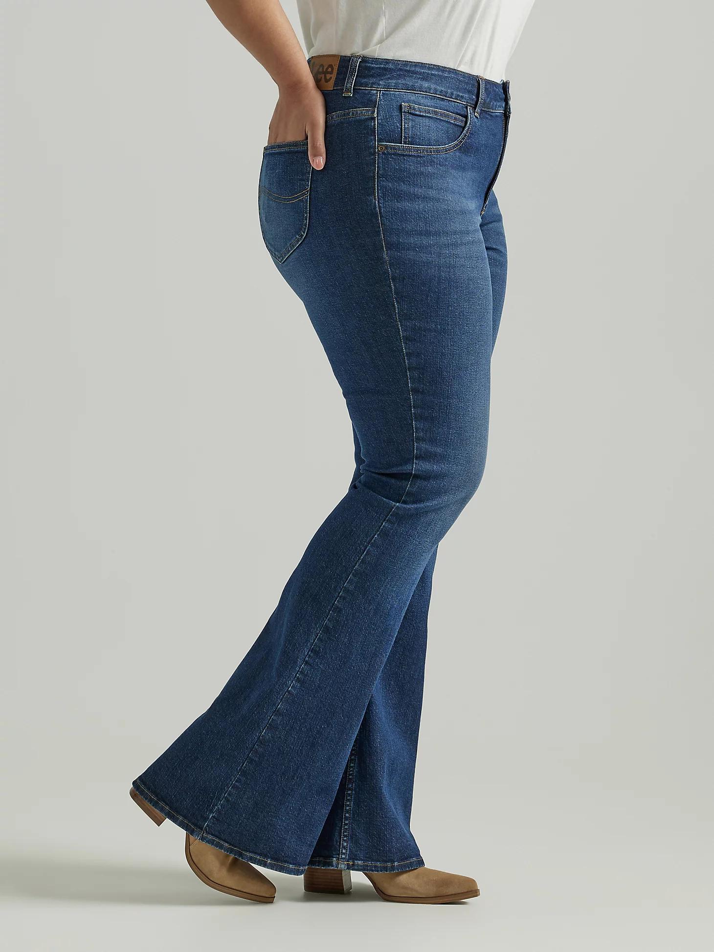 Women's Legendary Flare Jean (Plus) | Women's Jeans | Lee® Product Image