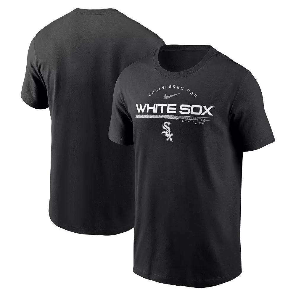 Men's Nike Black Chicago White Sox Team Engineered Performance T-Shirt,  Product Image