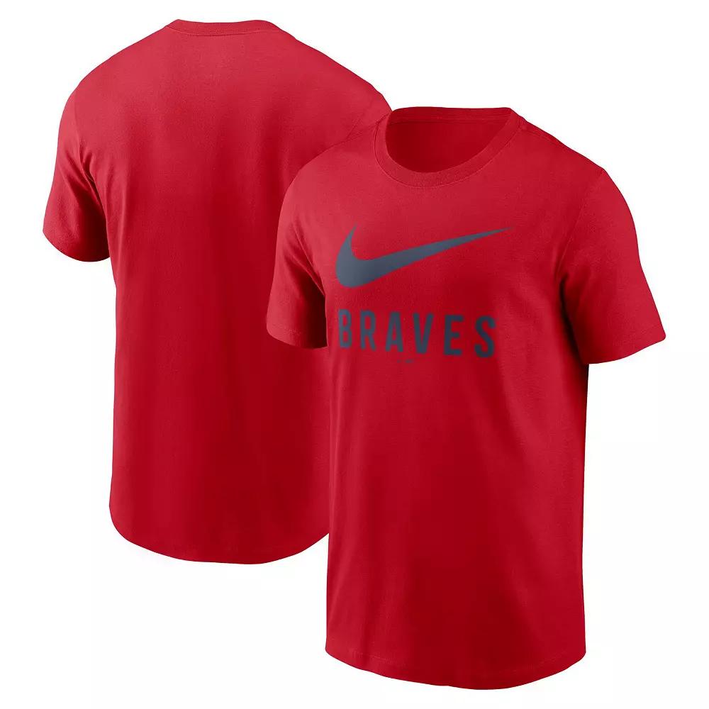 Men's Nike Red Boston Red Sox Fuse Wordmark T-Shirt at Nordstrom,  Product Image