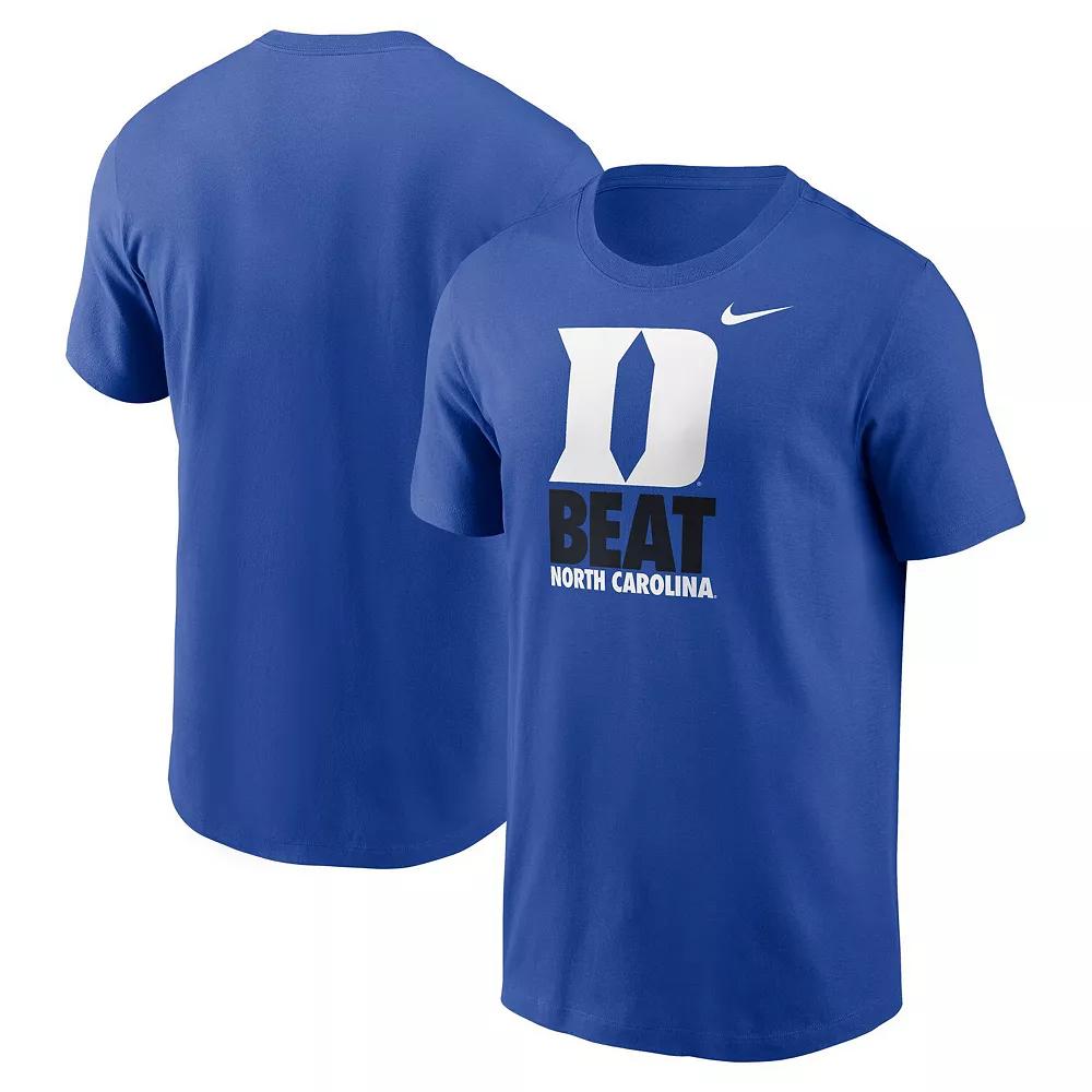 Men's Nike  Royal Duke Blue Devils Rivalry T-Shirt, Size: XL Product Image