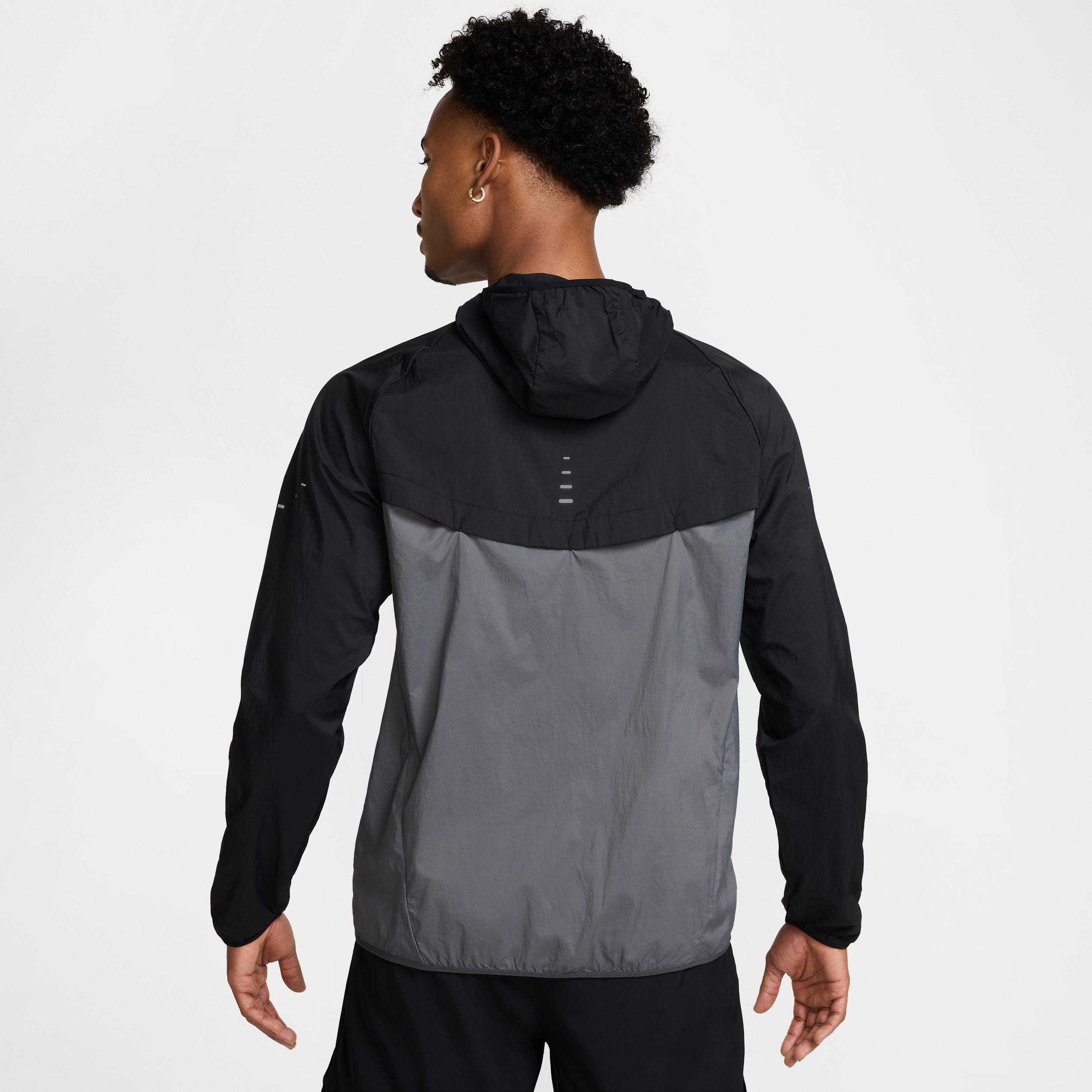 Nike Mens Stride Repel UV Running Jacket | HV4548-011 Product Image