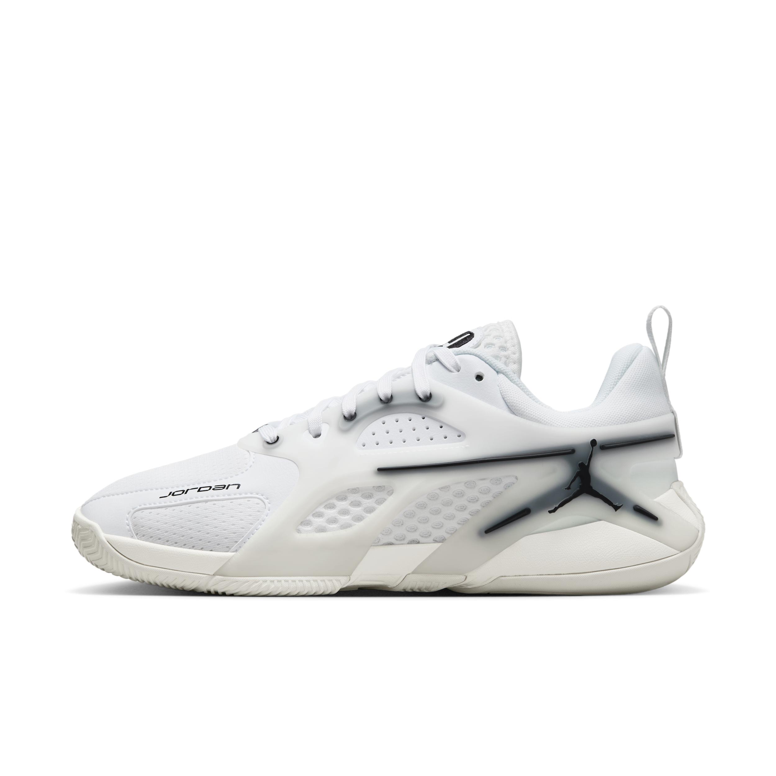 Womens Jordan Heir Series Triple White Basketball Shoes | FZ2471-110 Product Image