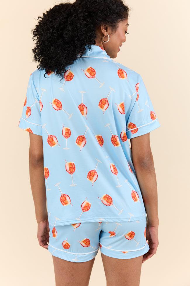 Spritz Before Bed Pajama Set FINAL SALE Product Image