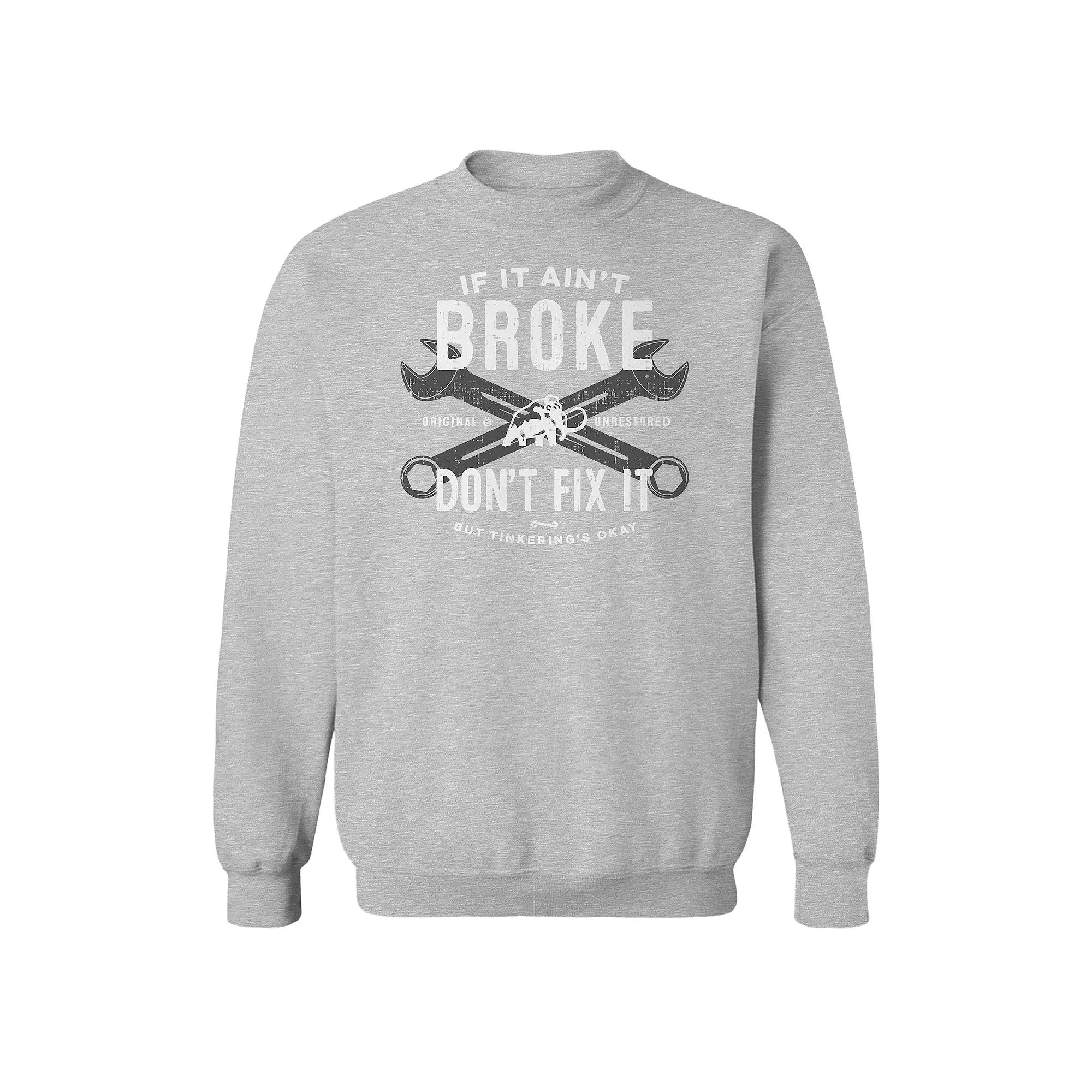 Men's Original & Unrestored Iconic Tinkering Fleece Graphic Sweatshirt,  Product Image