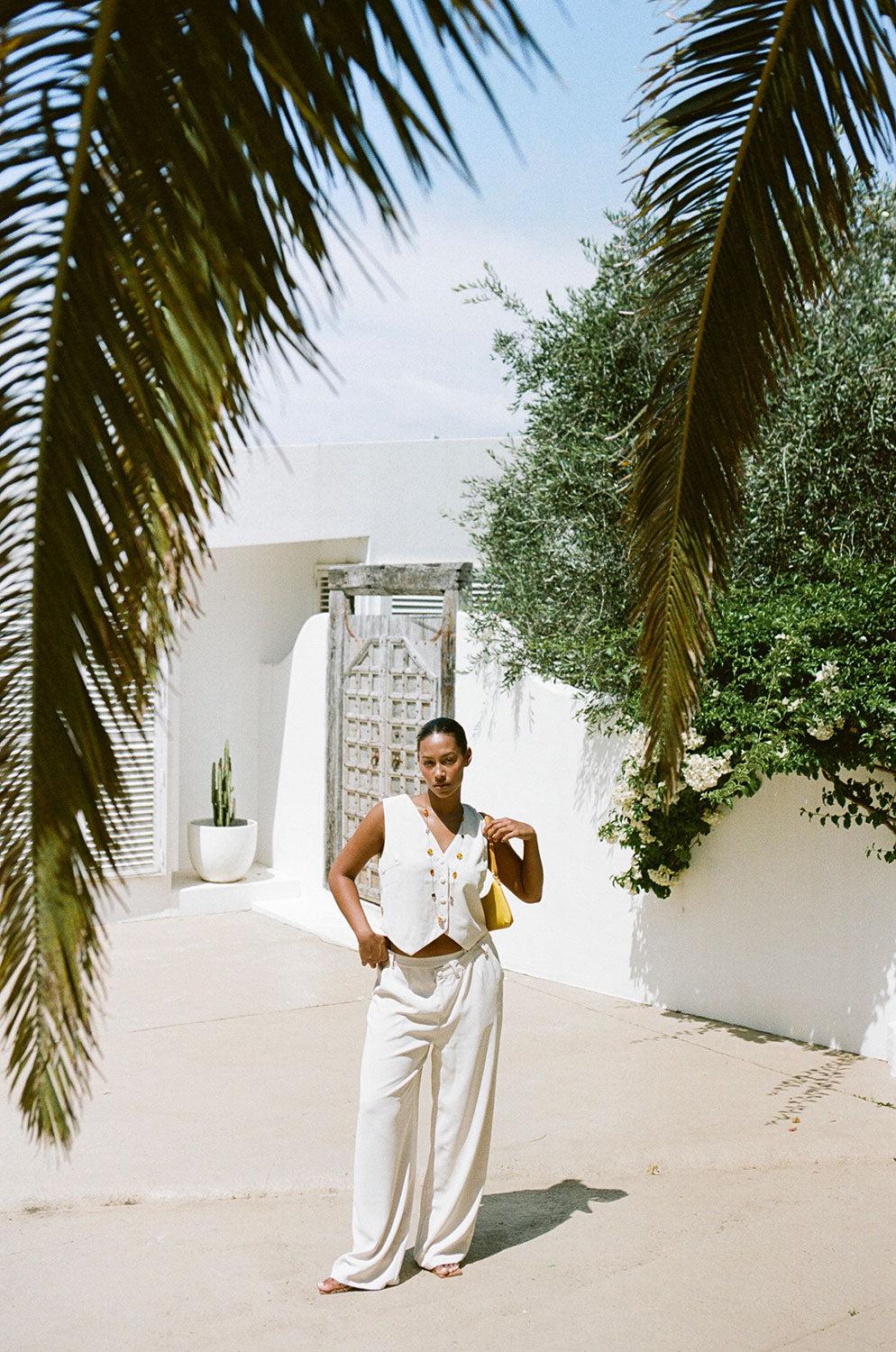 Remi Pants - Vanilla Product Image