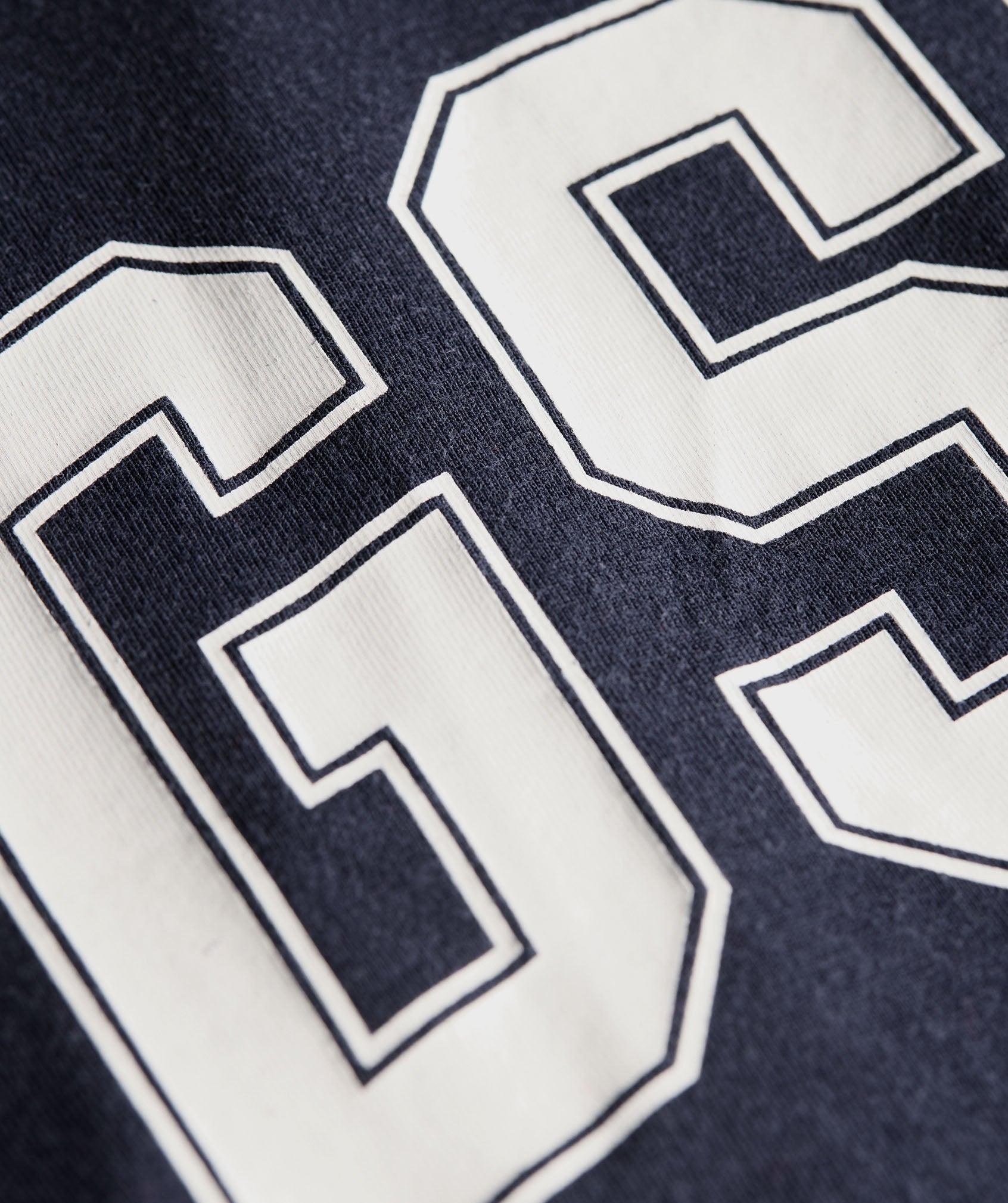 Gymshark GSLC Ringer Stringer - Heavy Blue Male Product Image