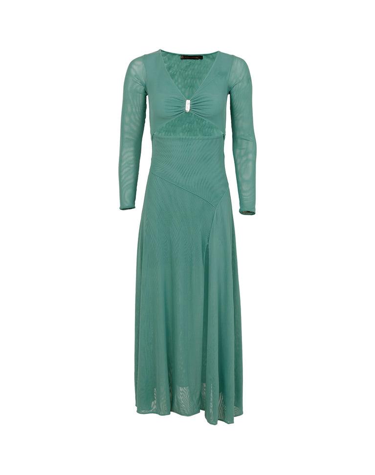 Yarin Long Dress - Seaglass Product Image
