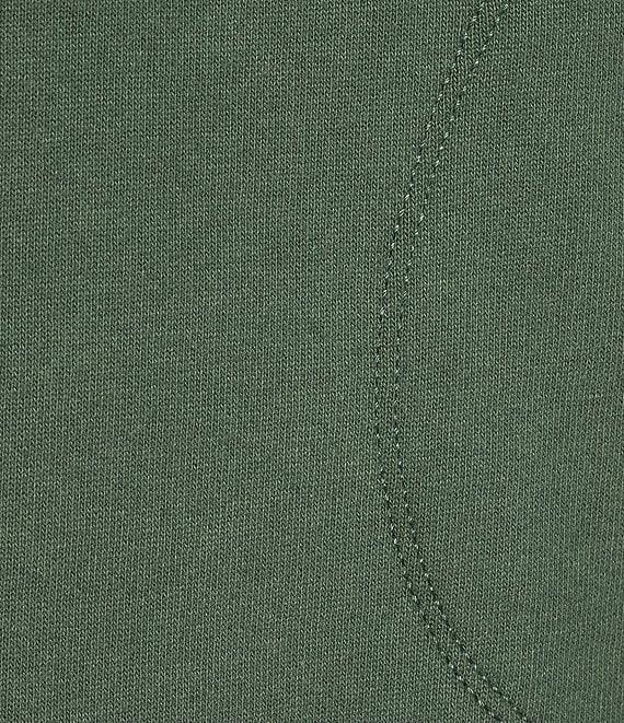 Tommy Bahama Marina Del Mar Solid Fleece Point Collar Short Sleeve Shirt Dress Product Image