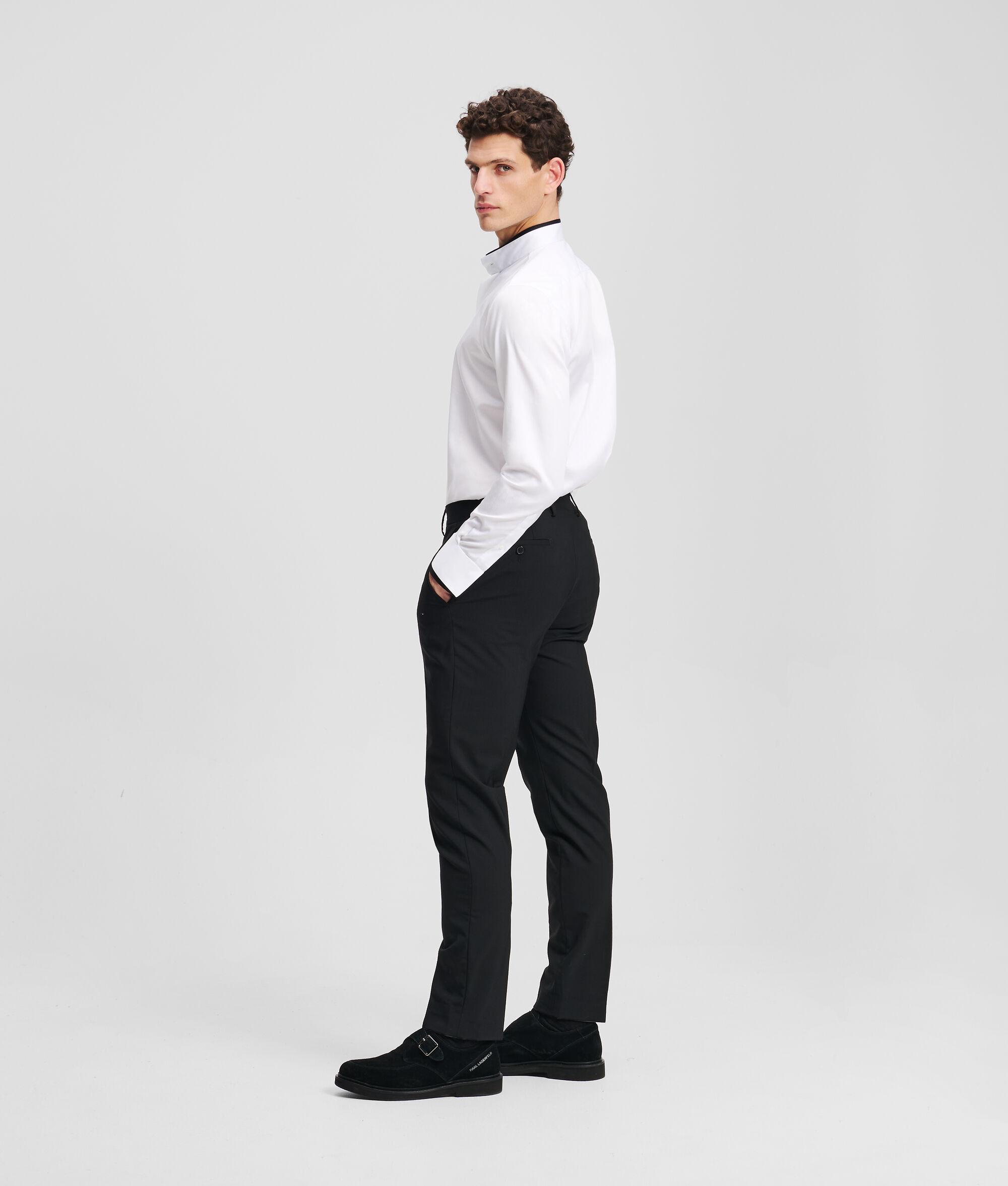 STAND-UP COLLAR SHIRT Product Image